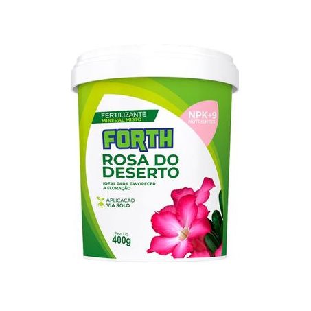FORTH FERTIL.ROSA DO DESERTO 400G