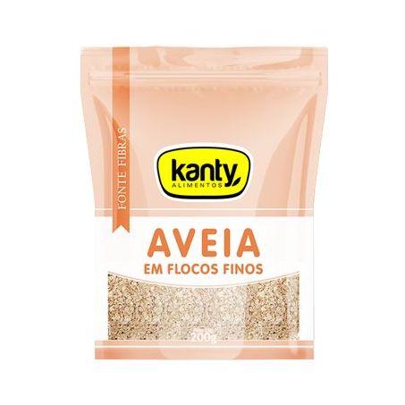 AVEIA EM FLOCOS FINOS KANTY 200G