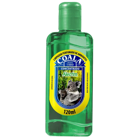 Essencia limpador concentrado coala 120ml alecrim