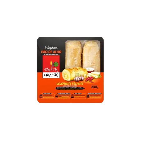 Pão de alho santa massa picante 240g