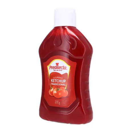 Ketchup predilecta tradicional 675g 360-3