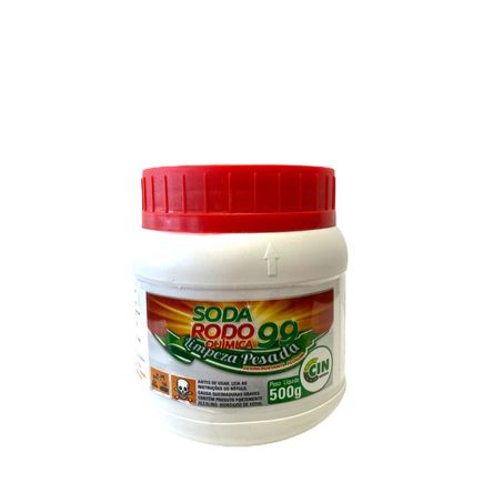 Soda caustica 99 500gr