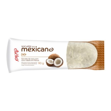 Picole dielo mexicano coco 90g