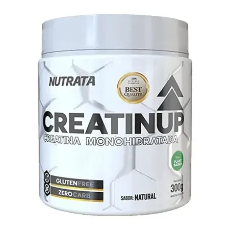 Creatina Monohidratada Nutrata 300g