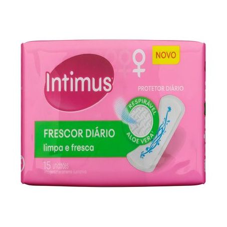 PROTETOR DIARIO INTIMUS DAYS C/15 C/PERF.