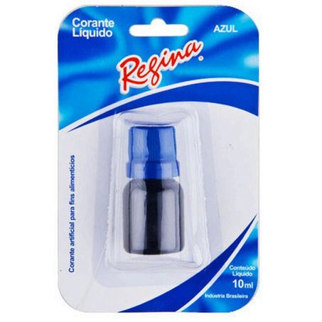 Regina Festa Corante Alimenticio 10ml Azul