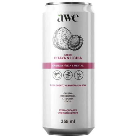 ENERGETICO AWE PITAYA LICHIA 355ML