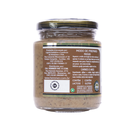 Molho funghi hemmer 220g 360-41