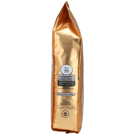 Café Torrado e Moído para Coar Nestlé Nescafé Gold Intenso Pacote 250gr 360-9