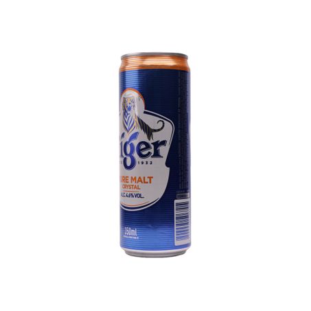 Cerveja Tiger Puro Malte Crystal 350ml 360-36