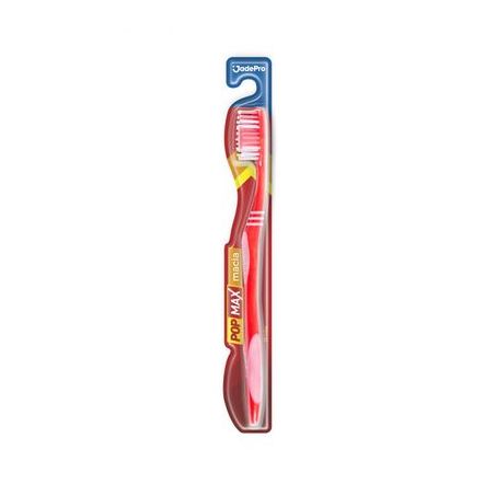 Escova Dental Jadepro Popmax Macia 1UN