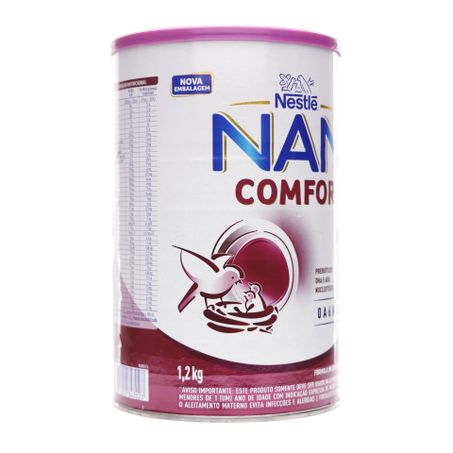 Leite nestle nan comfort 1 0 à 6 meses 1.2kg 360-54