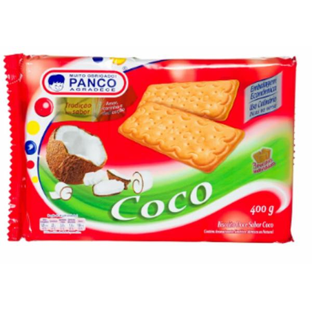 Bisc Panco Maizena 400g Coco