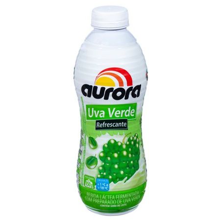 Bebida láctea aurora uva verde 850g