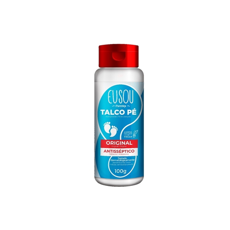 Talco Parentex Eu Sou Original Frasco 100G