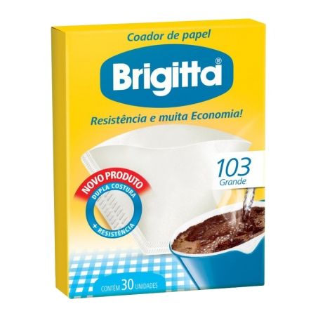 FILTRO PAPEL BRIGITTA 103 C/30