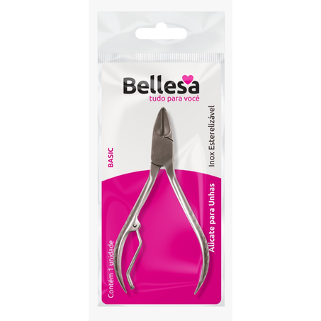 ALICATE UNHA BELLESA BASIC 0831B