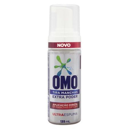 Tira Manchas Omo Ultra Espuma Frasco Borrifador 135ml