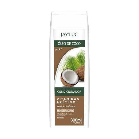 CONDICIONADOR JAY'LUC 300 ML OLEO DE COCO         