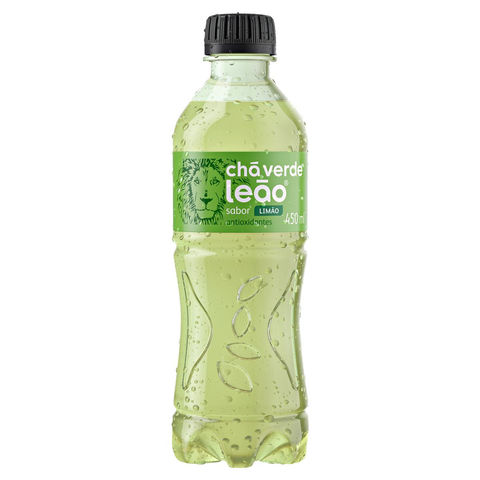 Chá-verde Leão 450ml - Limão - Pet