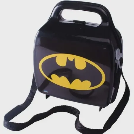 PLASUTIL LANCHEIRA BATMAN 6572                    