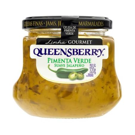 GELEIA QUEENSBERRY GOURMET PIM.VDE 320G