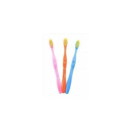 Escova Dental Dentalclean Basic Lv3 Pg2 Pop Color Macia