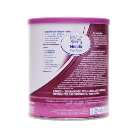 Fórmula Infantil Nan Comfor Hmo 0-6 Meses 400g 360-18