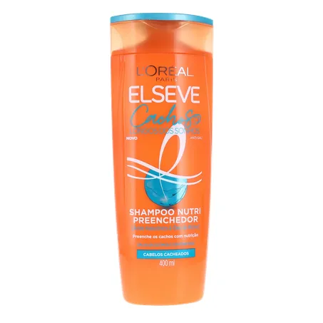 SHAMPOO ELSEVE CACHOS DOS SONHOS 400ML 360-35