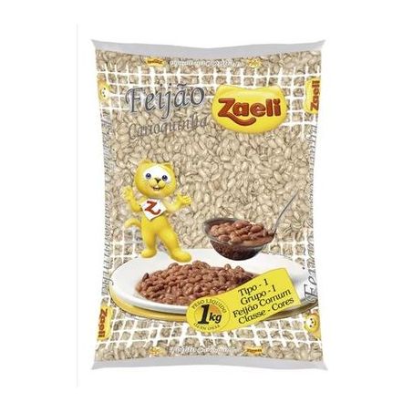 Feijao carioca zaeli especial 1kg