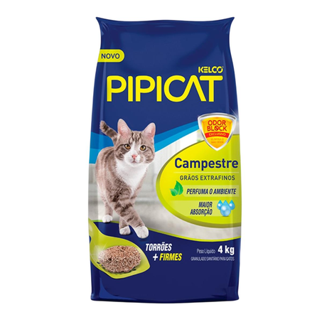 Areia Pipicat Kelco 4kg - Campestre