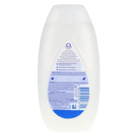 Loção Hidratante Johnson's Baby Hidratação Intensa Squeeze 200ml 360-18