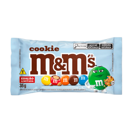 Chocolate M&Ms Cookie 35g