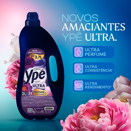 Amaciante Ypê Ultra Intenso 2L 360-1
