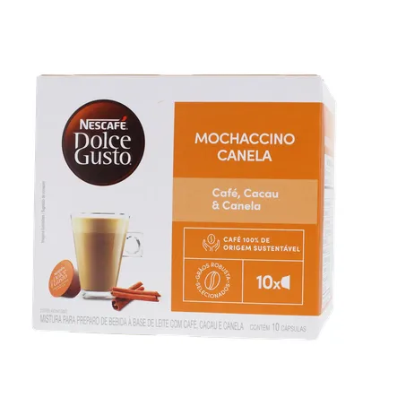 CAFÉ CÁPSULA DOLCE GUSTO MOCHACINO CANELA C/10 360-1