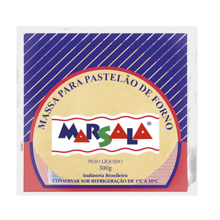 MASSA PASTELÃO DE FORNO MARSALA 300G