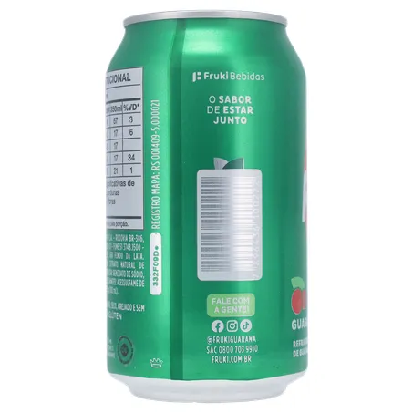 Refrigerante de Guaraná Fruki Lata 350ml 360-24