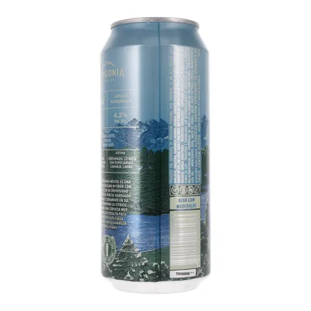 CERVEJA WEISSE NACIONAL PATAGONIA 473ML 360-21