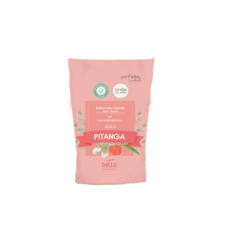 SAB LIQ BELLO REFIL PT 400 ML PITANGA