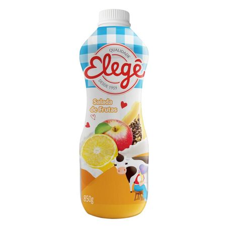 Beb.lactea elege gfa 850gr sal.fruta
