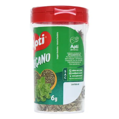 Orégano Apti tudo 6g 360-6