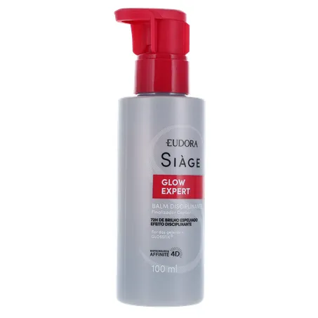 Leave In Flor das Geleiras  Glossfix Eudora Siàge Glow Expert Frasco 100ml 360-33