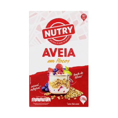Aveia Nutry Flocos 170G