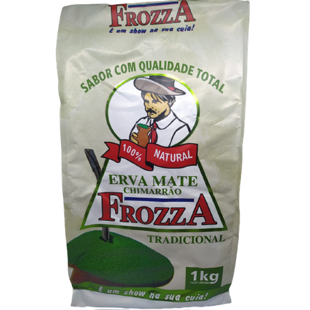 Erva mate tradicional frozza 1kg