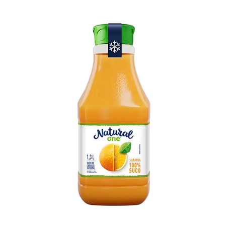 Suco de Laranja Natural One Gelado 1,3L
