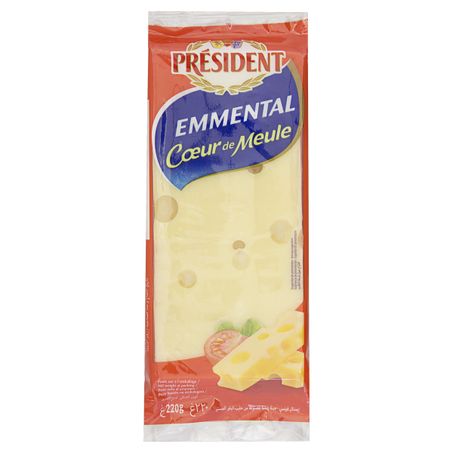 QUEIJO EMMENTAL PRÉSIDENT