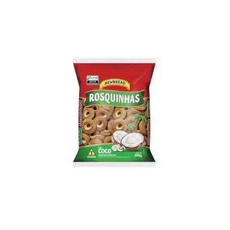 ROSQUINHA NEWBREAD SABOR COCO 300G