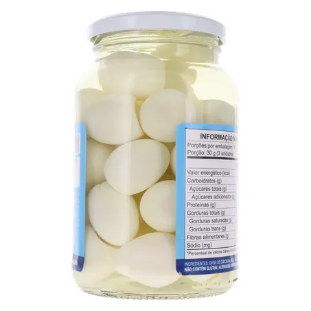 Ovos de codorna quintaes 300g 360-20
