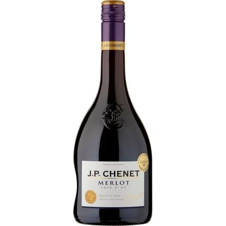 Vinho Tinto Francês J.p Chenet Merlot Garrafa 750ML
