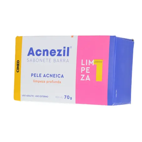 Sabon acnezil pele acneica 70g 360-3